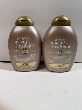 OGX Fight Fallout Niacin³ & Caffeine Conditioner - lot of 2